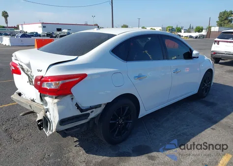 2017 Nissan Sentra S/Sv/Sr/Sl из США, поврежденный, VIN 3N1AB7AP0HY344306